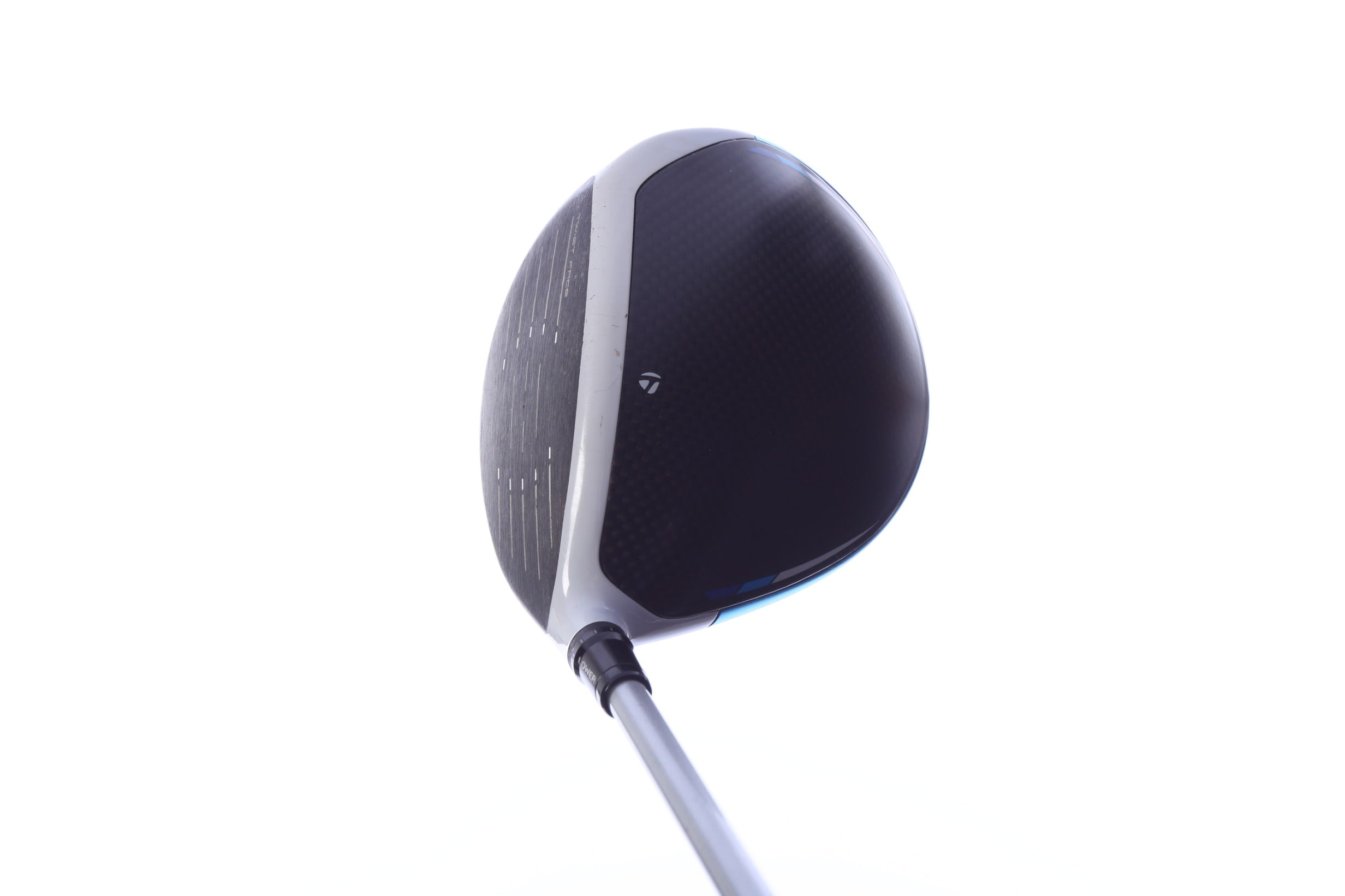 Used TaylorMade SIM2 MAX Driver - 9 Degrees - Stiff Flex Mitsubishi Kuro Kage Silver - Right-Handed