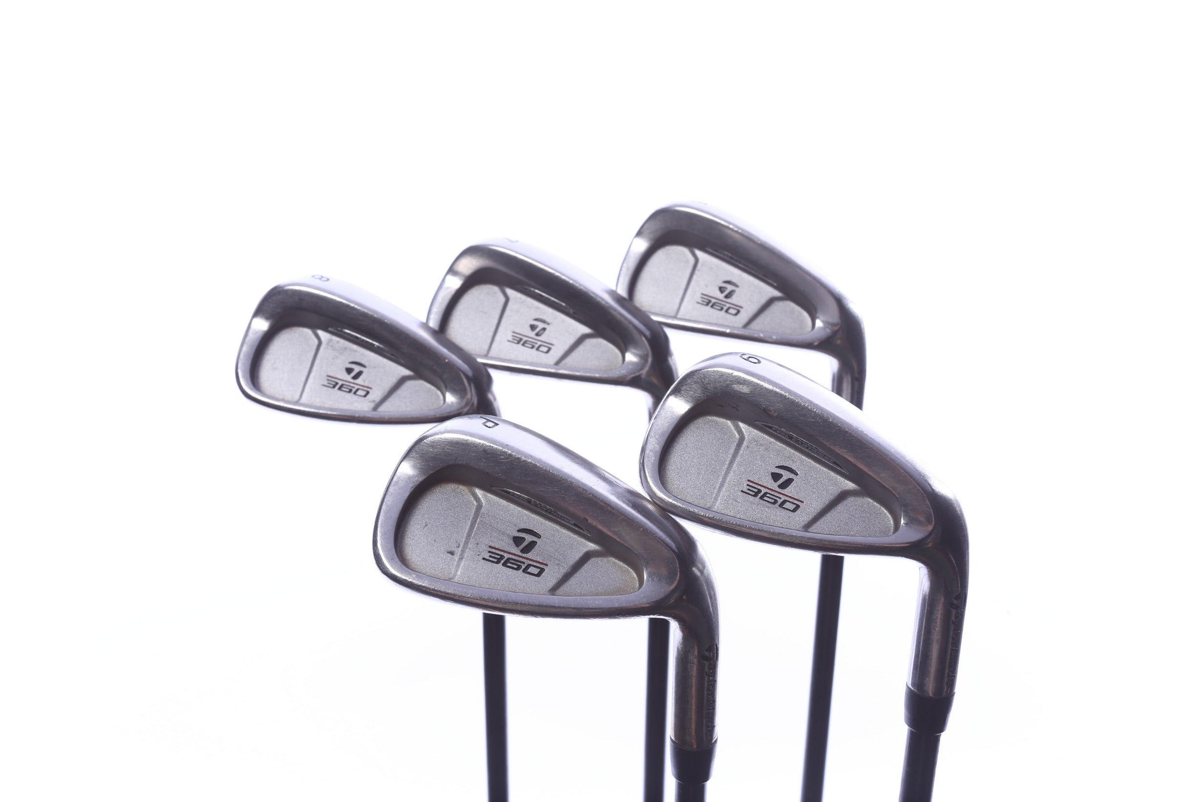 Used TaylorMade 360 Iron Set - Right-Handed - 6-PW - Regular Flex