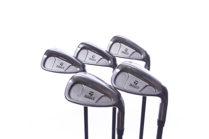 Used TaylorMade 360 Iron Set - Right-Handed - 6-PW - Regular Flex