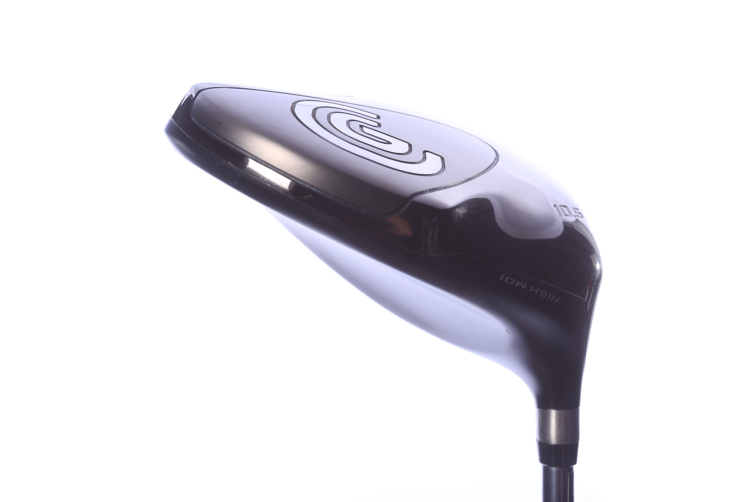 Used Cleveland HiBore XL Driver - 10.5 Degrees - Stiff Flex Fujikura Fit On - Right-Handed-Next Round