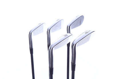 Used Titleist 2023 T350 Iron Set - Right-Handed - 7-PW, AW - Stiff Flex