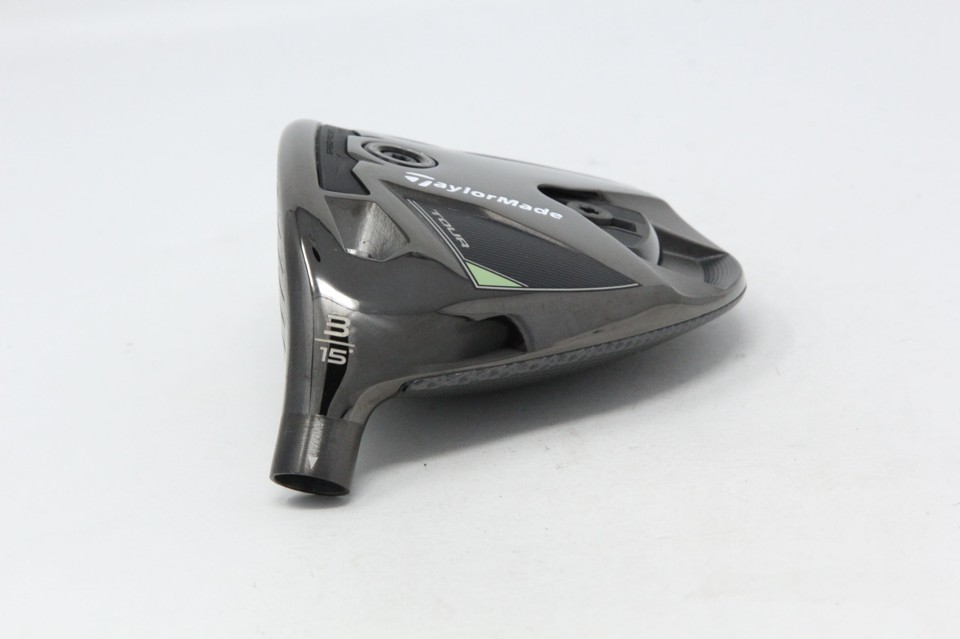Used TaylorMade Qi35 Tour 3-Wood - HEAD ONLY - Left-Handed-Next Round