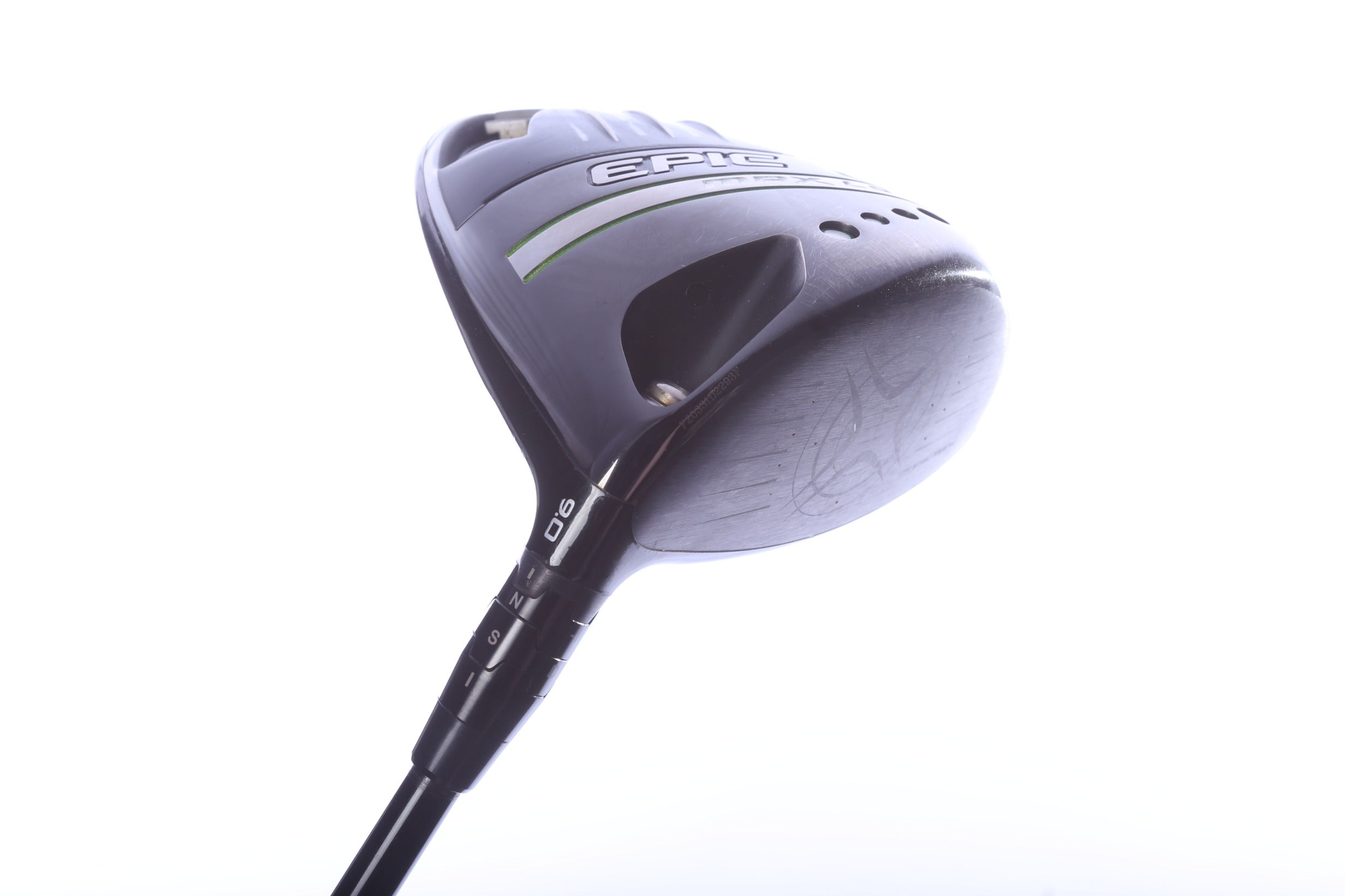 Used Callaway Epic MAX LS Driver - 9 Degrees - Stiff Flex Mitsubishi MMT - Right-Handed
