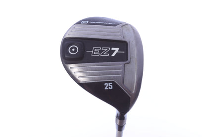 Used Performance Golf EZ7 7-Wood - Right-Handed - 25 Degrees - Seniors Flex