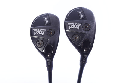 Used PXG 0317 XF GEN4 Hybrid Set - Right-Handed - 3H, 4H - Variable Flex