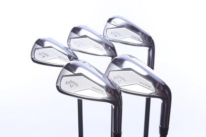 Used Callaway Elyte Max Fast Iron Set - Right-Handed - 6-PW - Regular Flex-Next Round