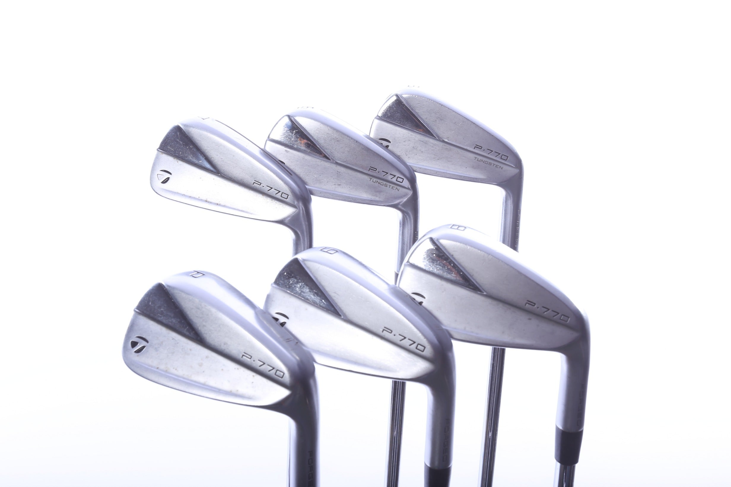 Used TaylorMade 2023 P770 Iron Set - Right-Handed - 5-PW - Extra Stiff Flex