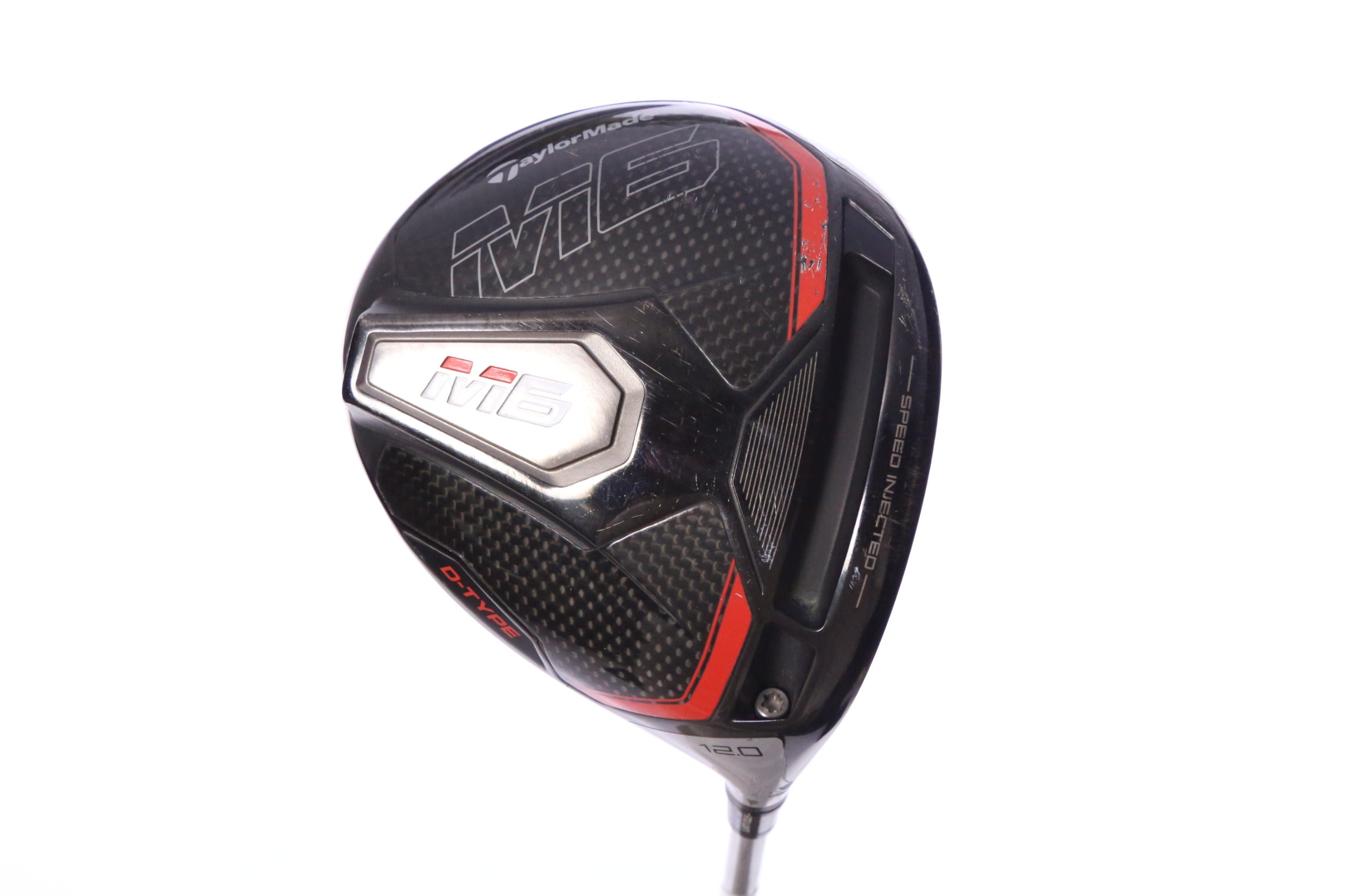 Used TaylorMade M6 Driver - 12 Degrees - Ladies Flex TaylorMade Stock Graphite - Right-Handed-Next Round