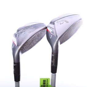 Used Callaway X Hot Hybrid Set - Right-Handed - 3H, 4H - Regular Flex-Next Round