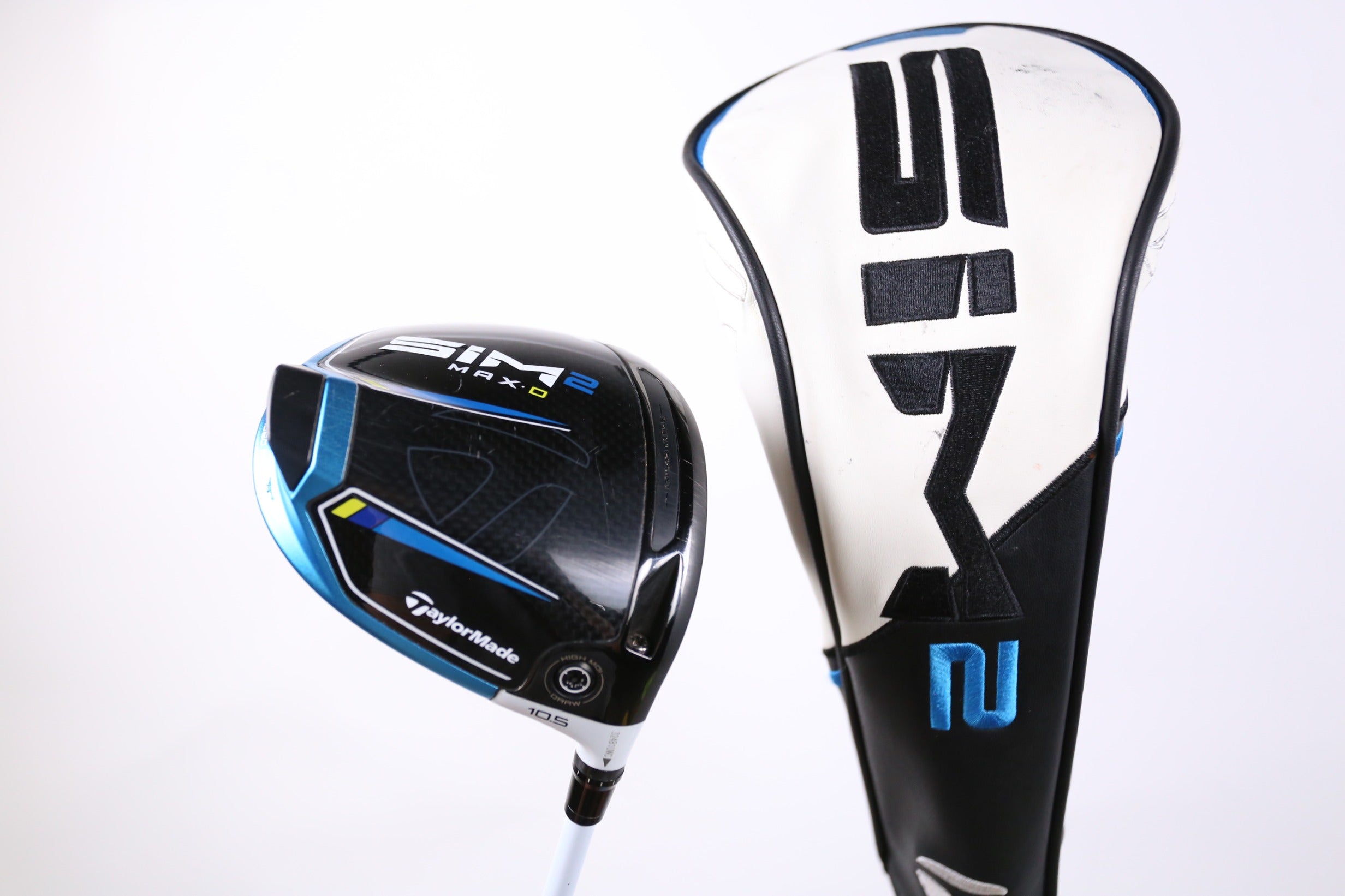 TaylorMade SIM2 MAX ドライバー ヘッドのみ10.5度