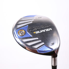 Used TaylorMade Burner Steel 3-Wood - Right-Handed - 15 Degrees - Ladies Flex-Next Round