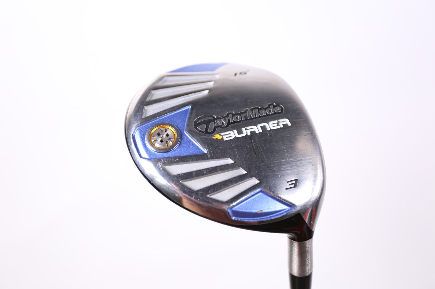Used TaylorMade Burner Steel 3-Wood - Right-Handed - 15 Degrees - Ladies Flex-Next Round