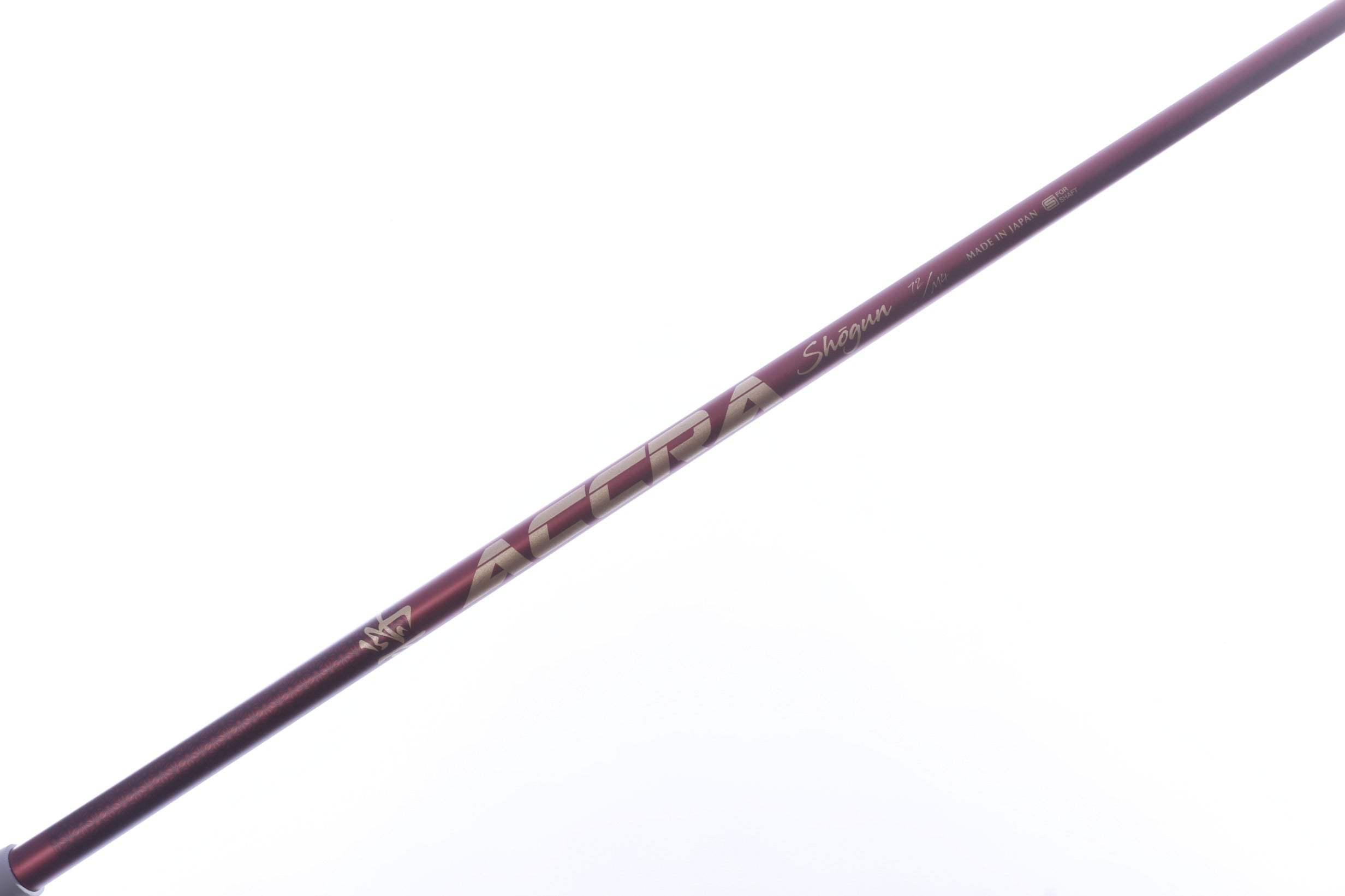 Used Accra Shogun Driver Shaft Stiff Flex Graphite - 46.25 in - Callaway Opti-Fit Adapter-Next Round