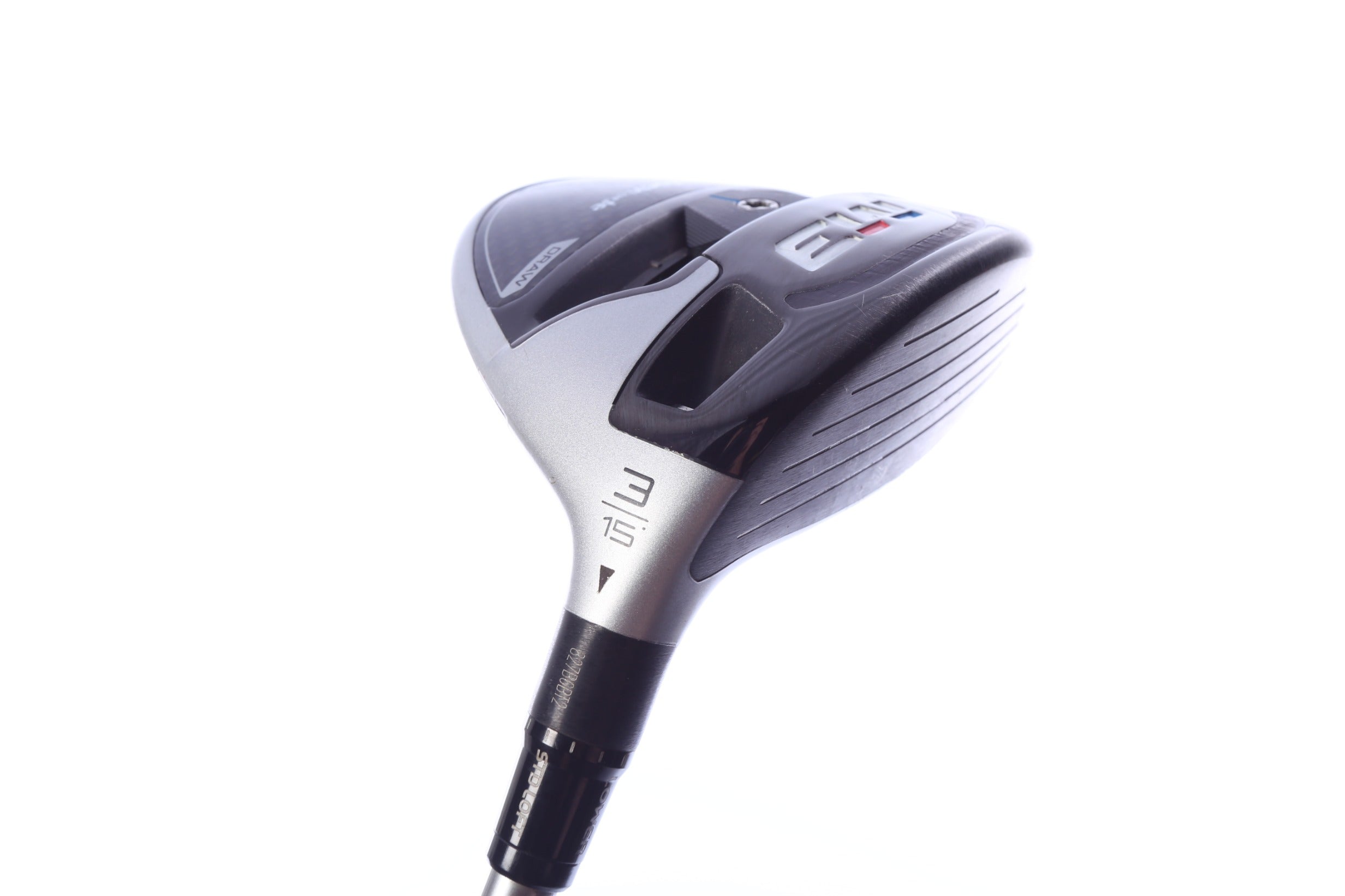 Used TaylorMade M3 3-Wood - Right-Handed - 15 Degrees - Stiff Flex