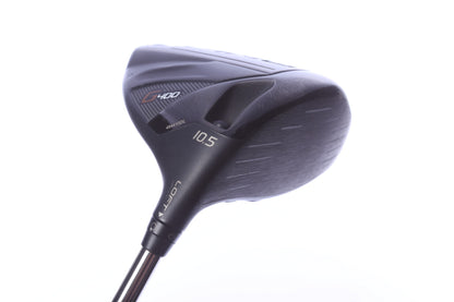 Used Ping G400 Driver - 10.5 Degrees - Regular Flex Ping Tour Chrome - Right-Handed