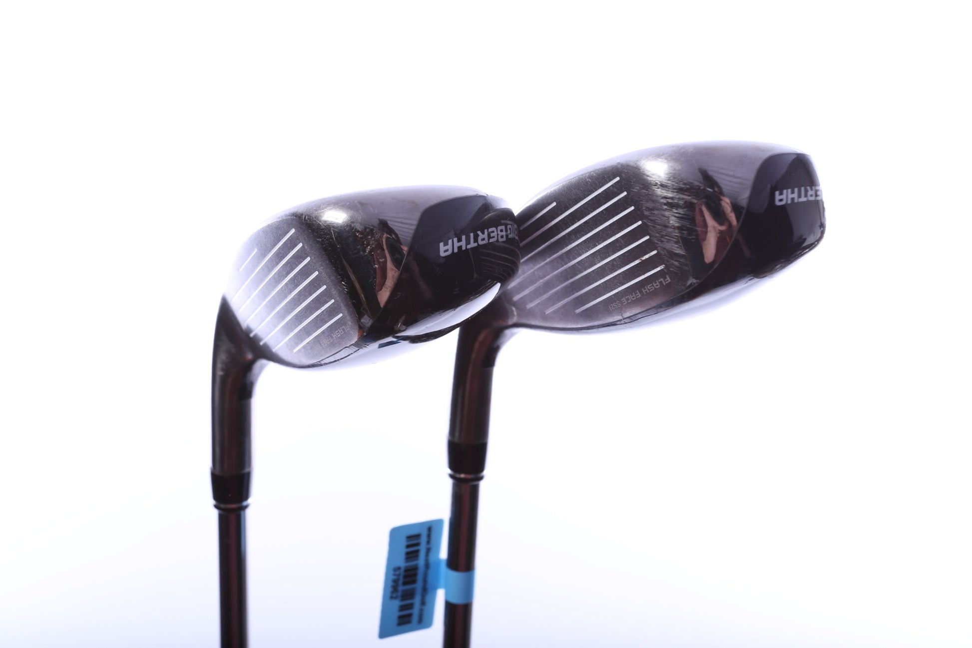Used Callaway Big Bertha B21 Hybrid Set - Right-Handed - 3H, 4H - Regular Flex-Next Round