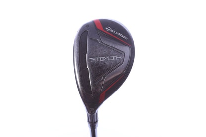 Used TaylorMade STEALTH Rescue 3H Hybrid - Left-Handed - 19 Degrees - Regular Flex-Next Round