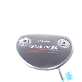 Used Odyssey Tank Cruiser V-Line Putter - Right-Handed - 37.5 in - Mallet-Next Round