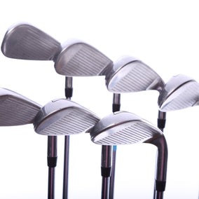 Used Callaway Mavrik Iron Set - Left-Handed - 6-PW, AW, SW - Regular Flex-Next Round