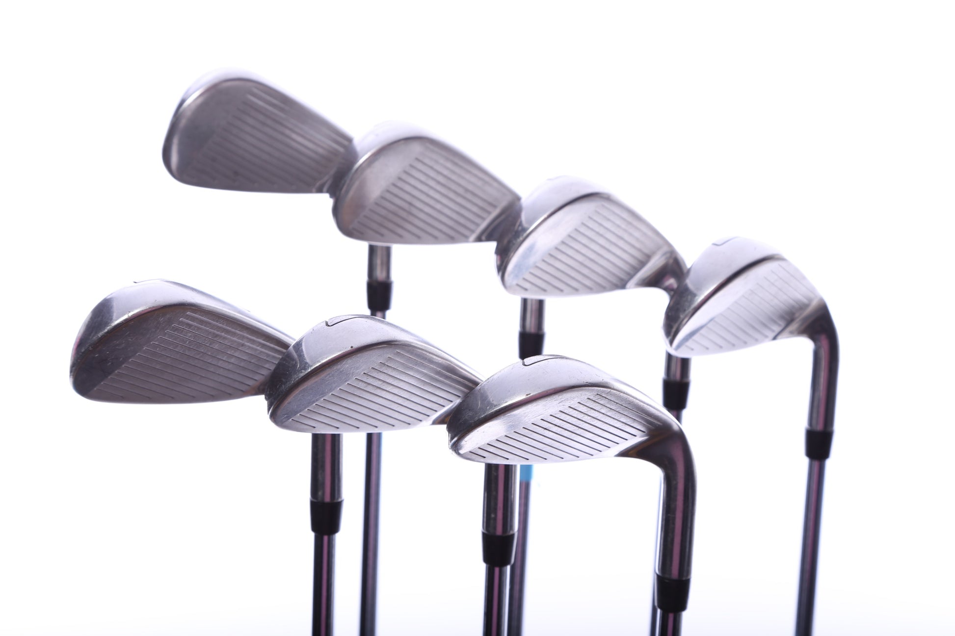 Used Callaway Mavrik Iron Set - Left-Handed - 6-PW, AW, SW - Regular Flex-Next Round