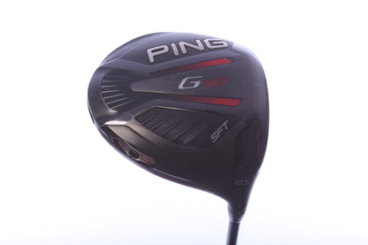 Used Ping G410 SF Tec Driver - 10.5 Degrees - Stiff Flex Ping Alta CB Red - Right-Handed