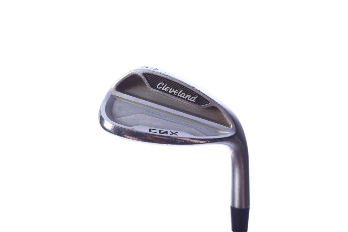 Used Cleveland CBX Approach Wedge - Right-Handed - 50 Degrees - Regular Flex