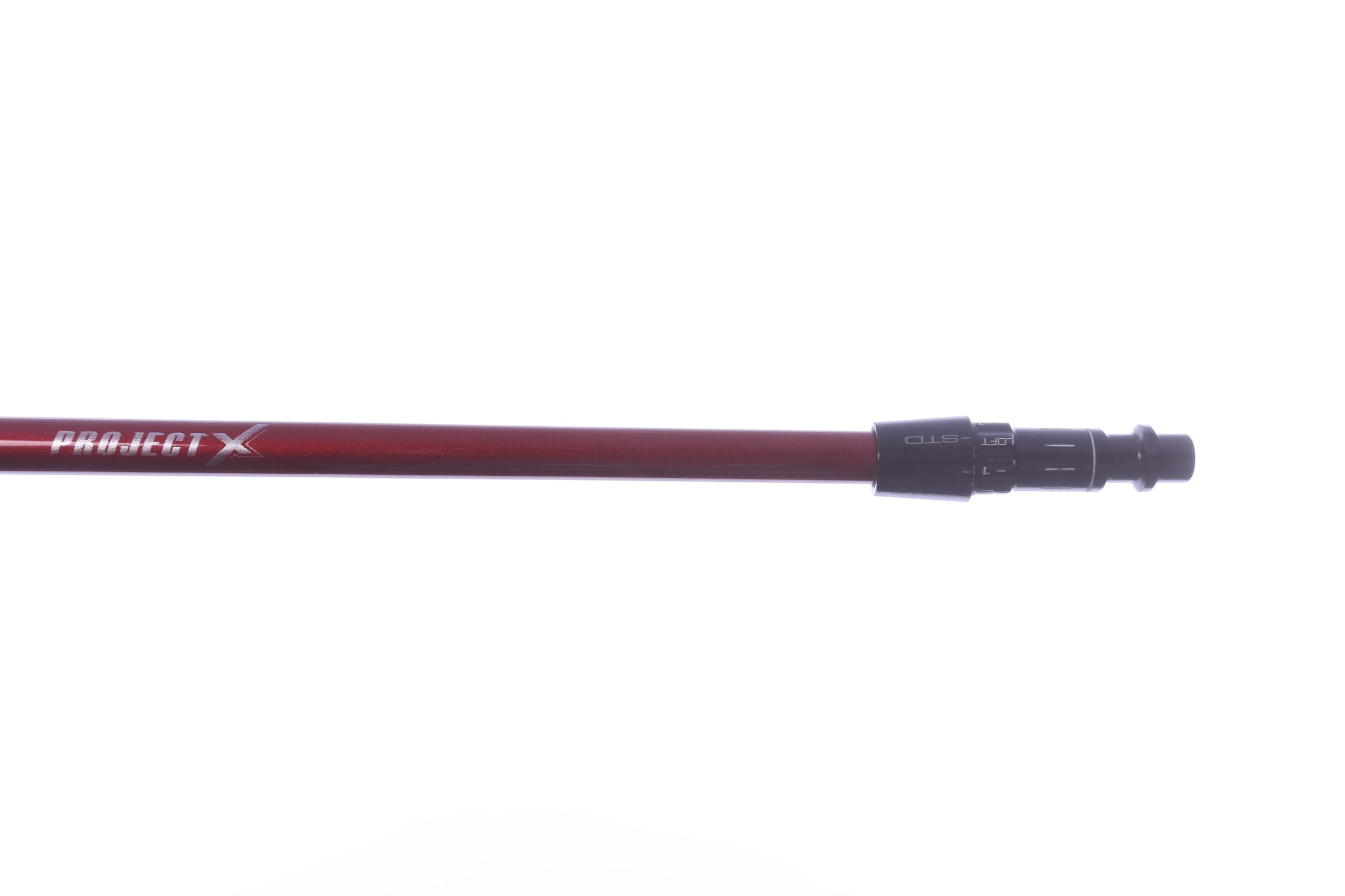 Used Project X Denali Red Driver Shaft Seniors Flex Graphite - 44 in - Mizuno Adapter
