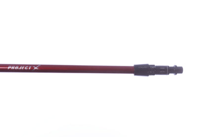 Used Project X Denali Red Driver Shaft Seniors Flex Graphite - 44 in - Mizuno Adapter