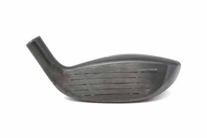 Used TaylorMade Qi35 MAX Rescue 3H - HEAD ONLY - Left-Handed - 20 Degrees