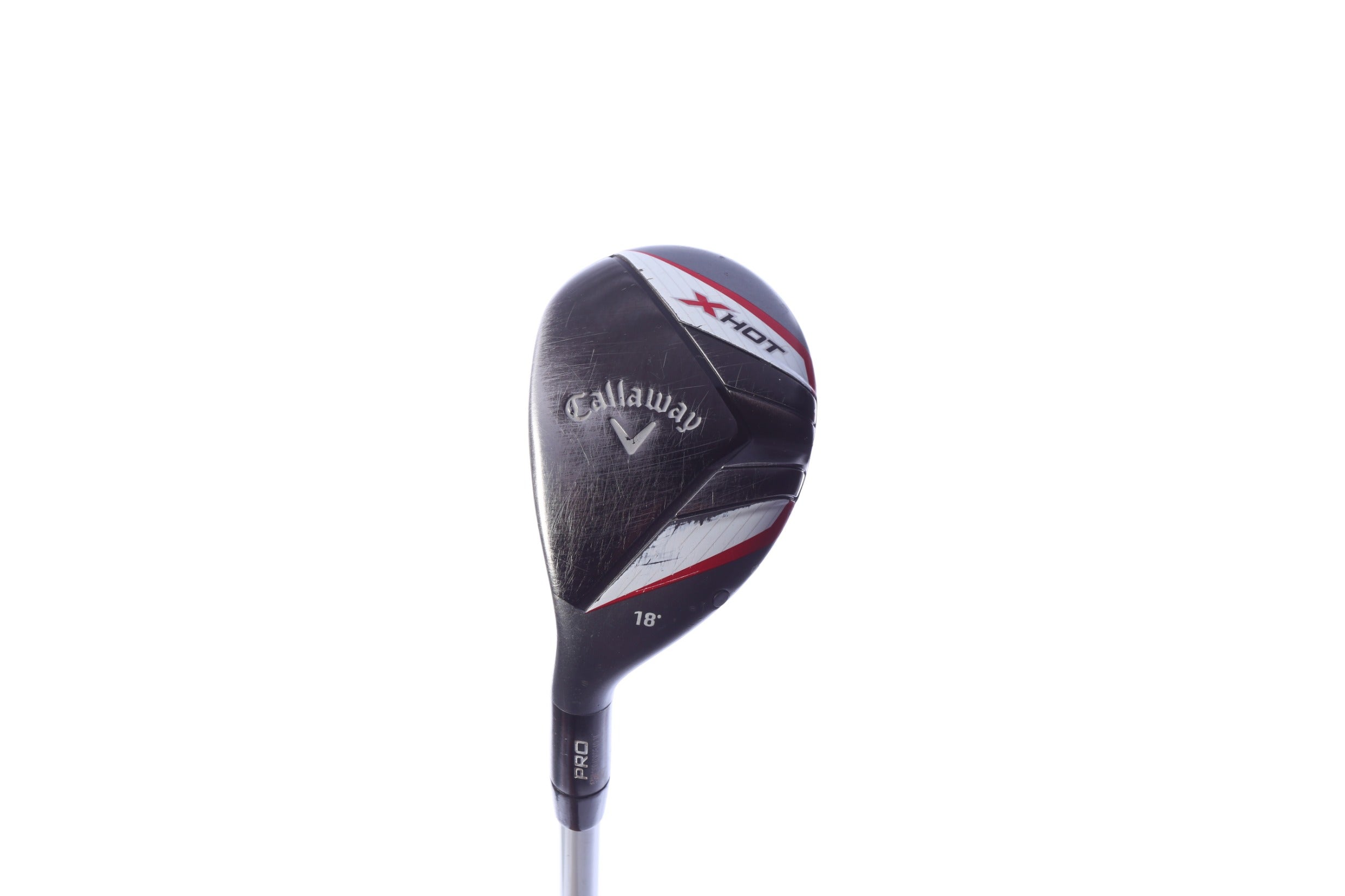 Used Callaway X Hot Pro Left-Handed Hybrid – Next Round