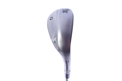Used TaylorMade Milled Grind 4 Raw Lob Wedge - Right-Handed - 58 Degrees - Wedge Flex