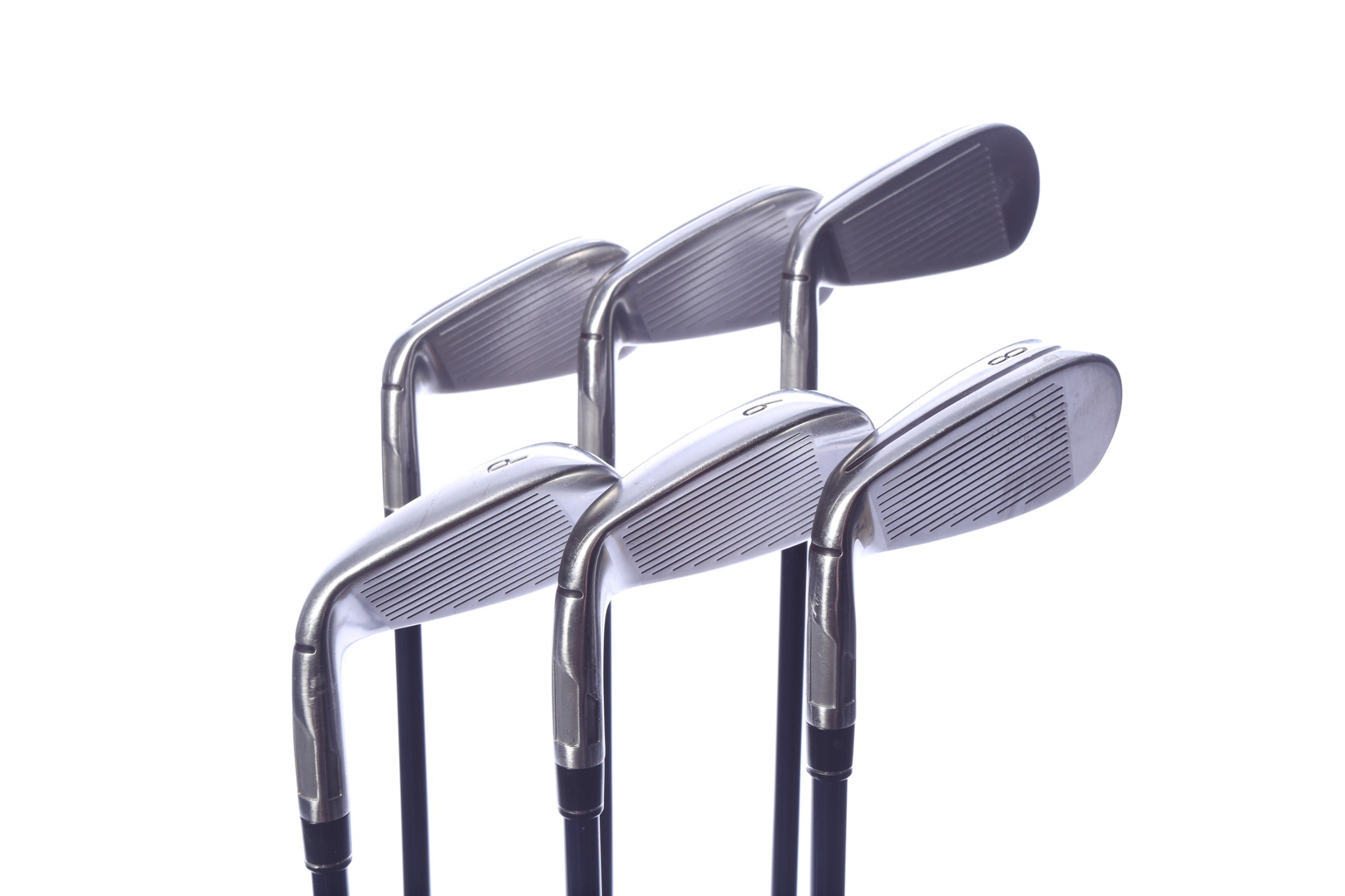 Used TaylorMade SIM2 MAX Iron Set - Right-Handed - 5-PW - Regular Flex