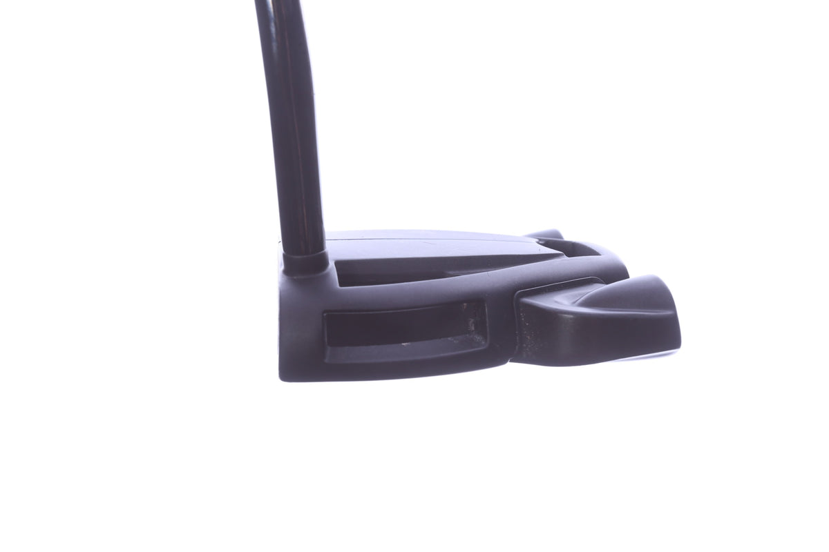 Used TaylorMade Spider Tour Black Double Bend Putter - Right-Handed - 34 in - Mallet