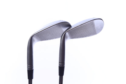 Used TaylorMade Milled Grind 5 Satin Chrome Wedge Set - Right-Handed - 50*, 54* - Wedge Flex