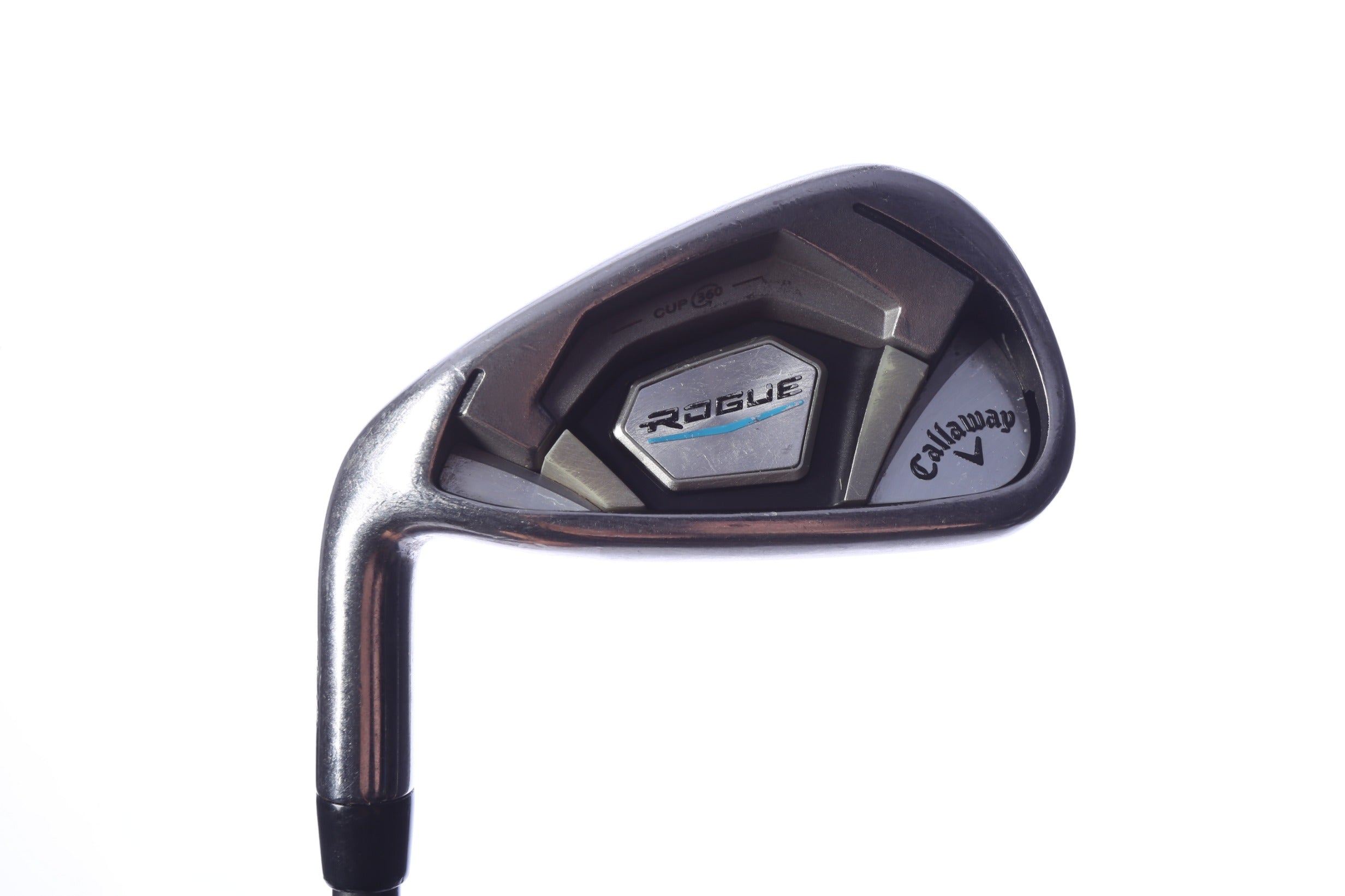 Used Callaway Rogue Single 7-Iron - Left-Handed - Regular Flex