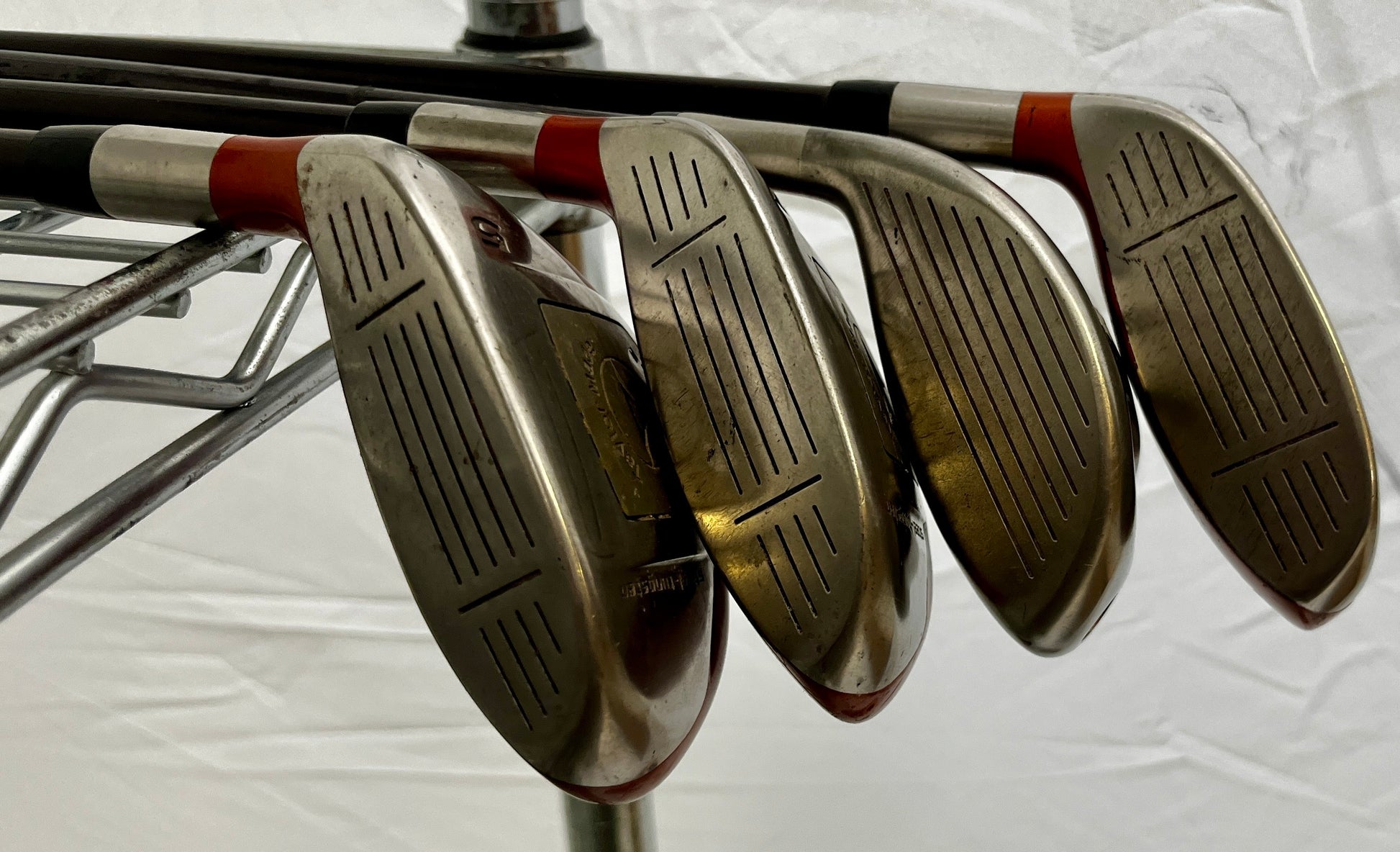 Wholesale Lot of 20 Golf Clubs - Cleveland Drivers & TaylorMade Fairway Woods-Next Round