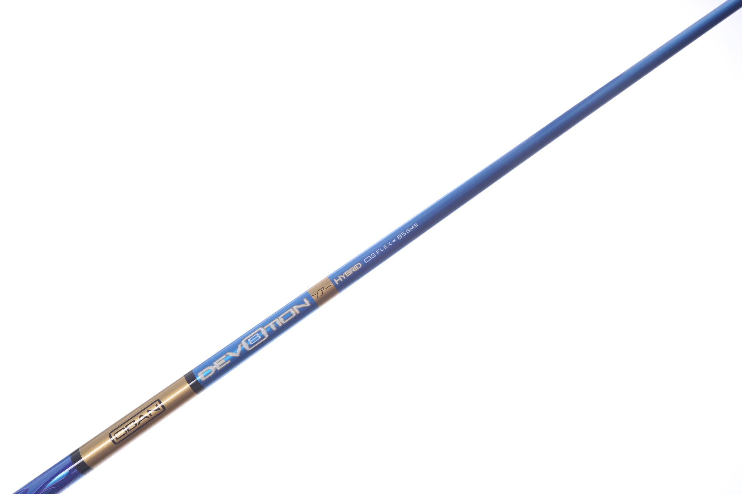 Used Oban Devotion Hybrid Shaft Regular Flex Graphite - 39.75 in - Titleist Adapter-Next Round