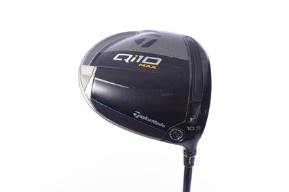 Used TaylorMade Qi10 MAX Driver - 10.5 Degrees - Regular Flex Fujikura Ventus TR Blue - Right-Handed