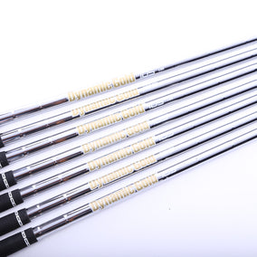 Used True Temper Dynamic Gold 105 S300 Stiff Steel Iron Shaft Set 34"-37.5"-Next Round