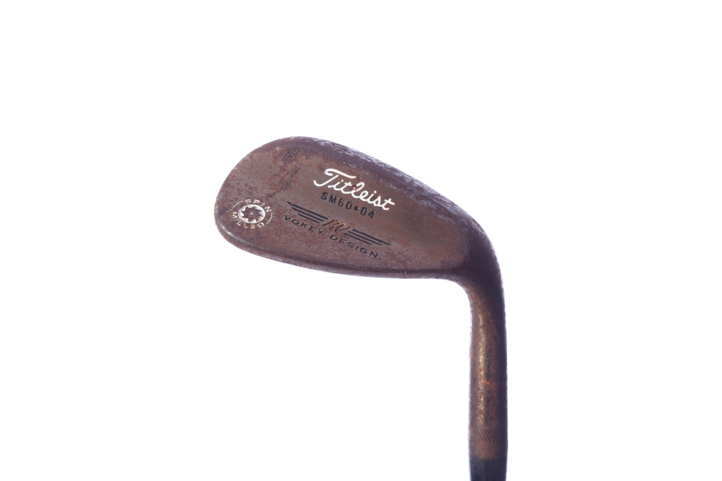 Used Titleist 2009 Vokey Spin Milled Oil Can Lob Wedge - Right-Handed - 60 Degrees - Regular Plus Flex