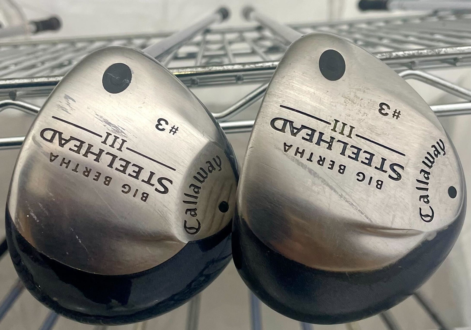 Wholesale Lot of 30 Clubs - Callaway Big Bertha Steelhead III Woods-Next Round