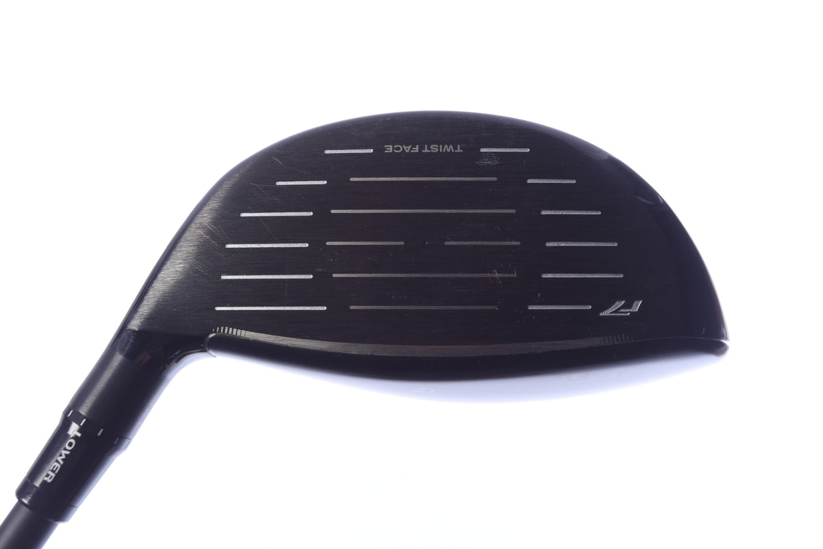 Used TaylorMade r7 Quad Mini Driver - 11.5 Degrees - Stiff Flex Mitsubishi REAX - Right-Handed-Next Round