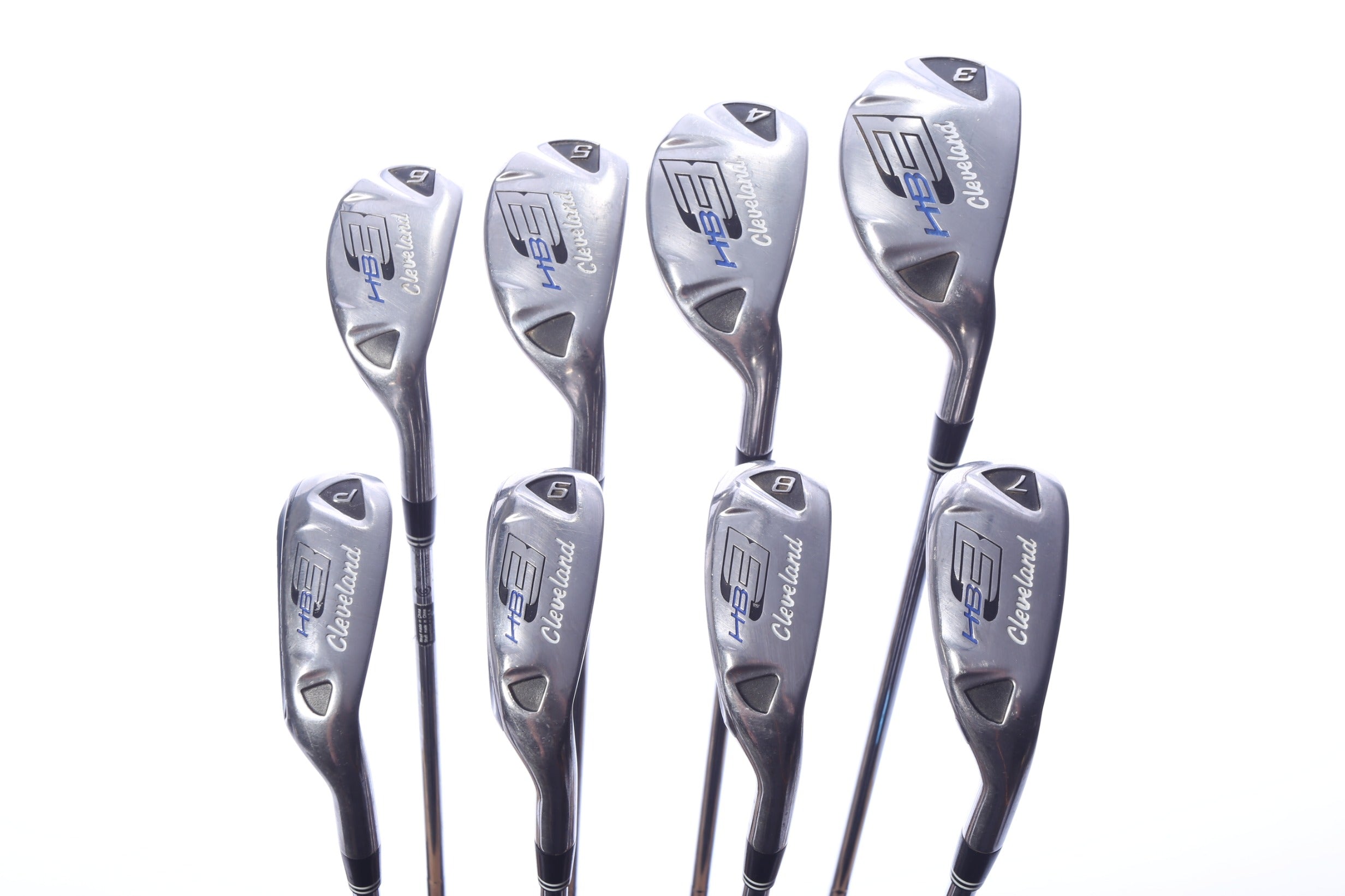 Used Cleveland HB3 Iron Set - Right-Handed - 3-PW - Regular Flex