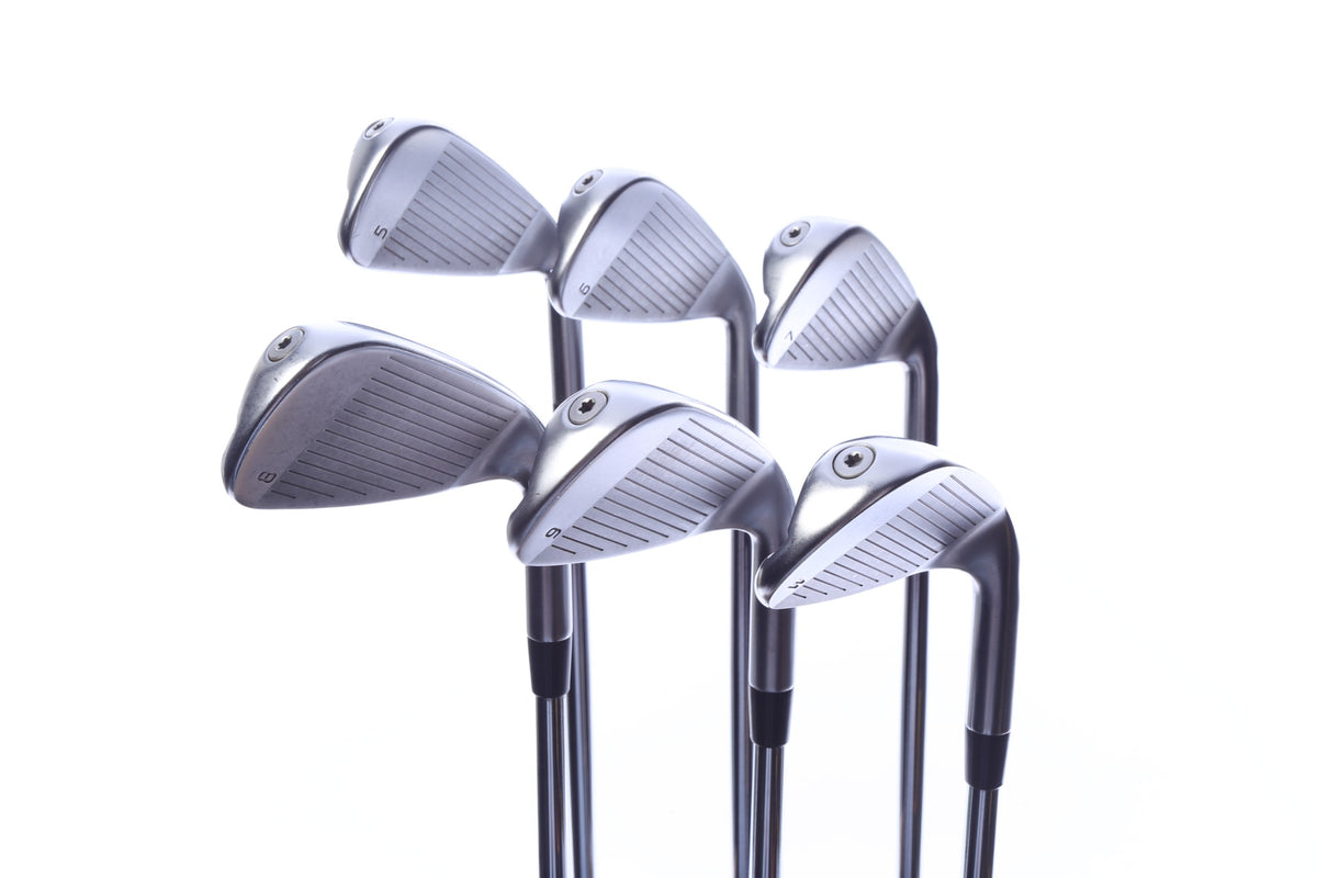 Used Ping G425 Iron Set - Left-Handed - 5-PW - Stiff Flex-Next Round