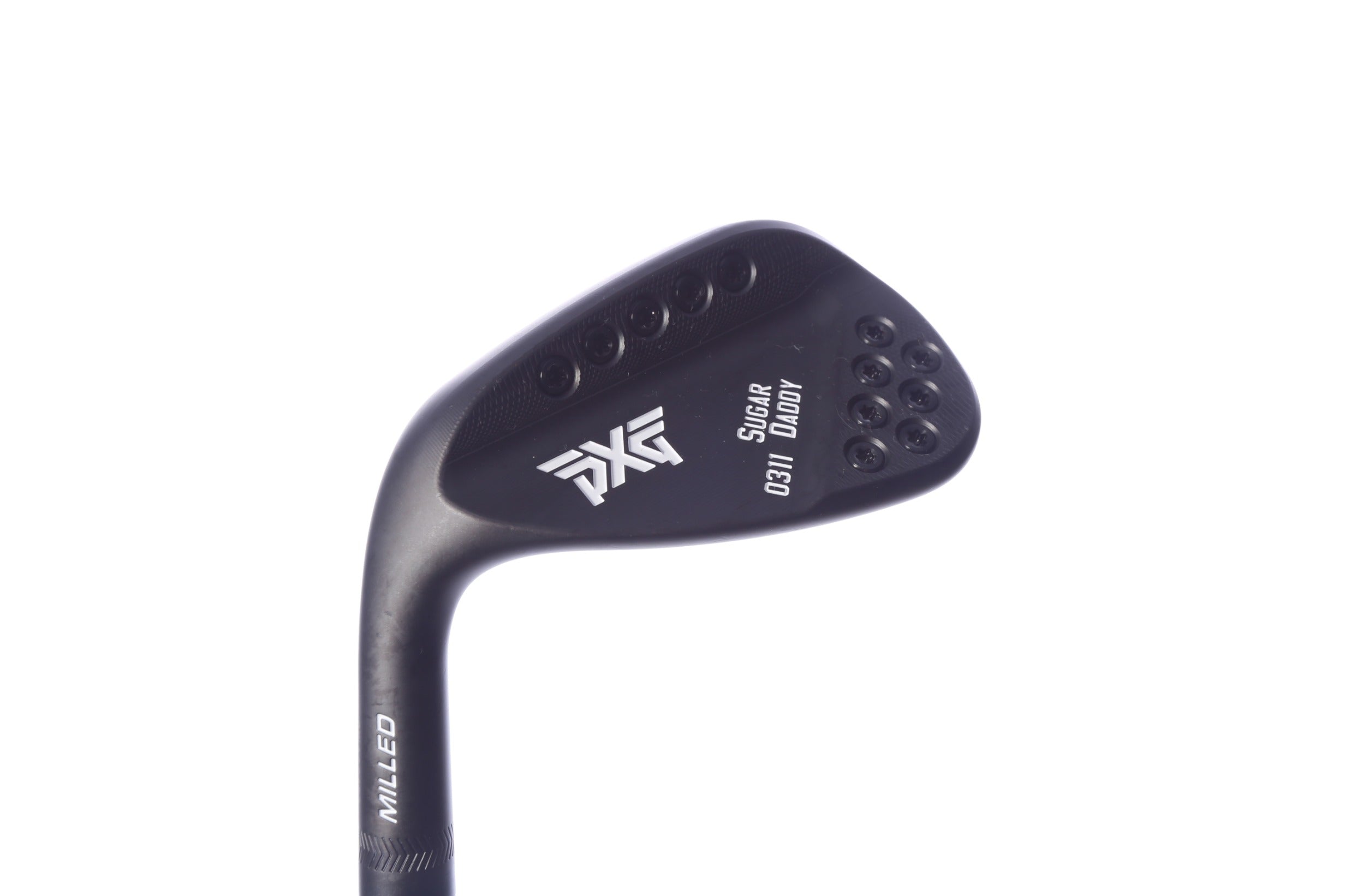 Used PXG 0311 Sugar Daddy Xtreme Dark Gap Wedge - Left-Handed - 50 Degrees - Regular Flex-Next Round