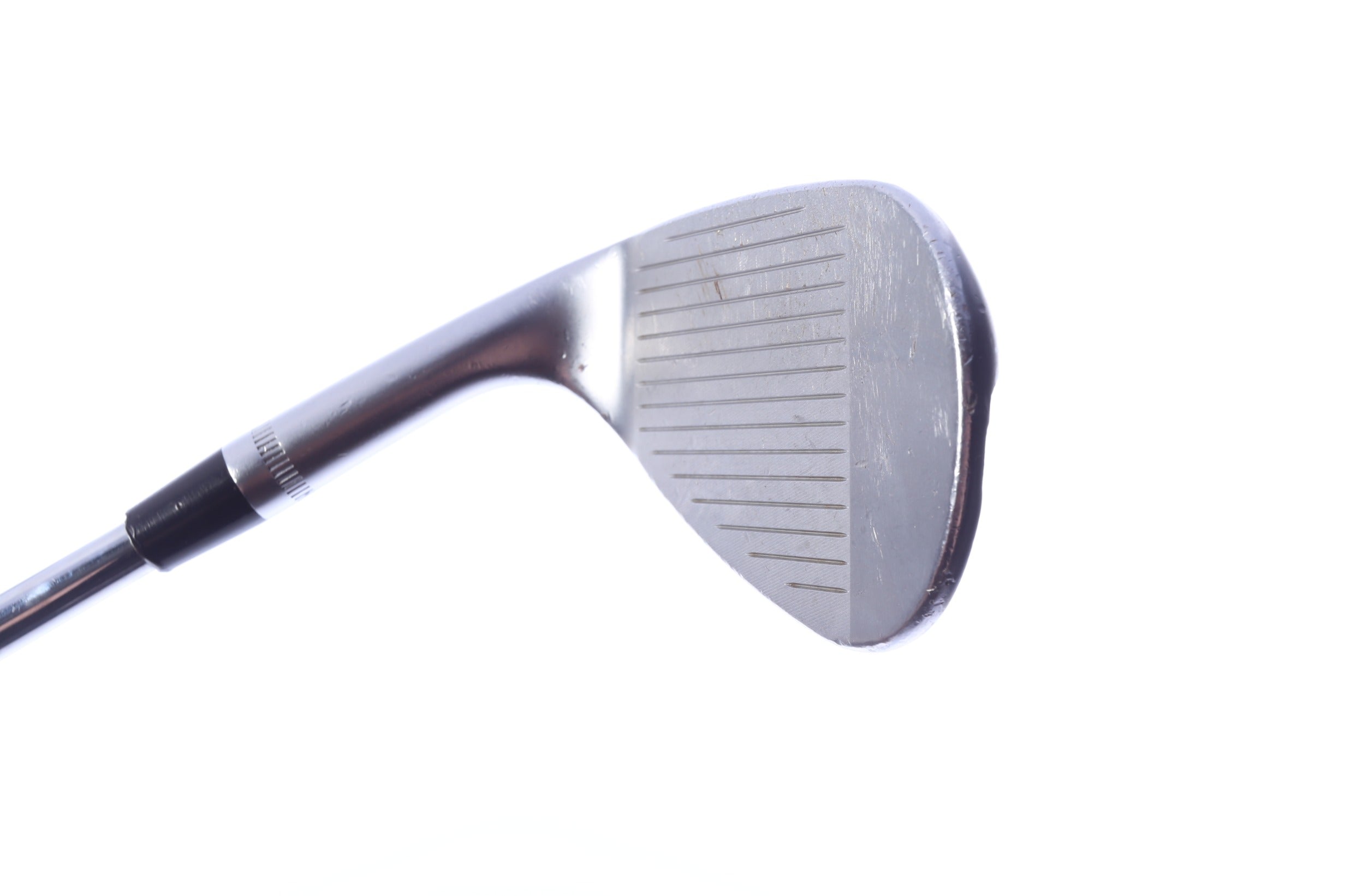 Used Callaway JAWS MD5 Chrome Sand Wedge - Right-Handed - 56 Degrees - Stiff Flex
