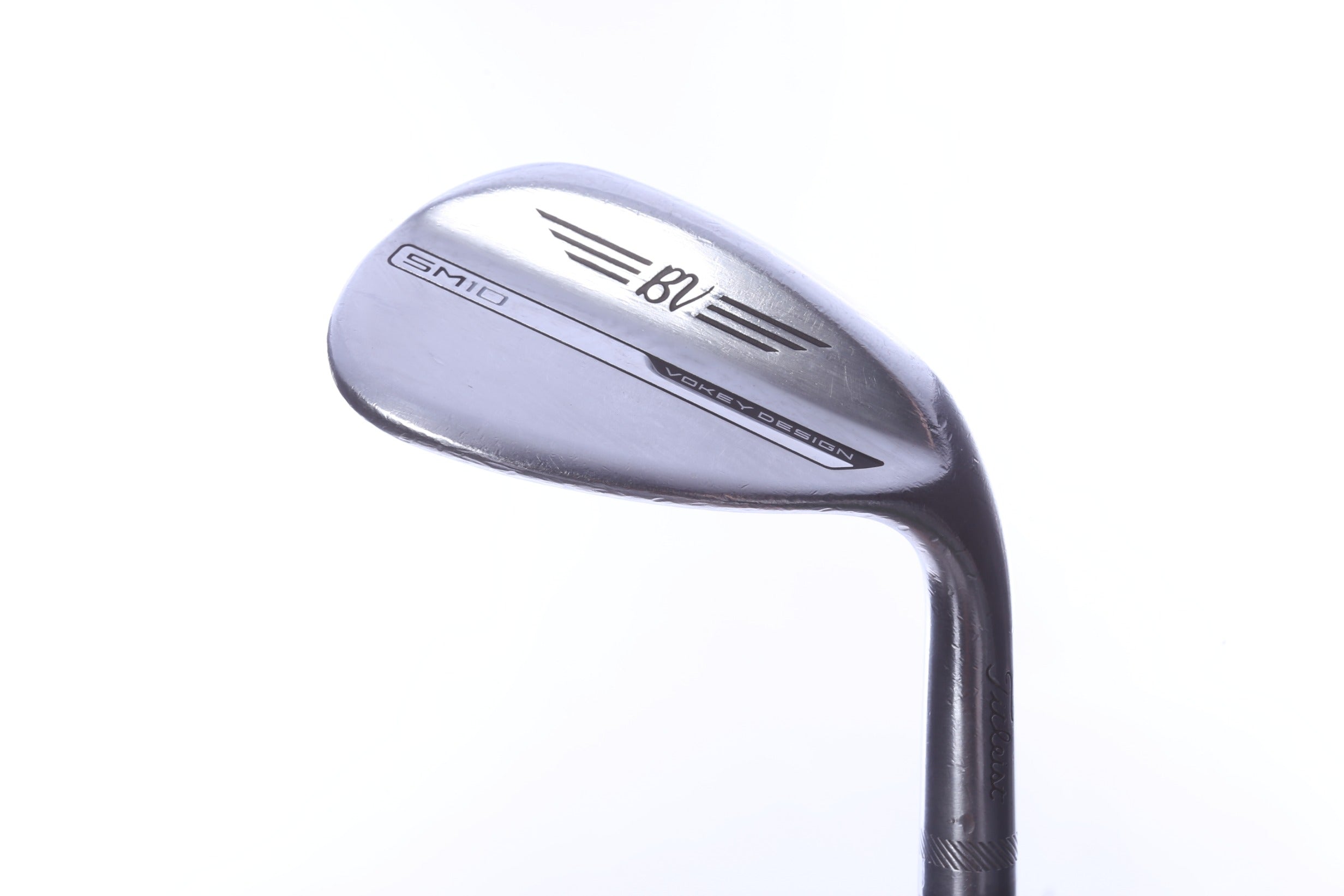 Used Titleist Vokey SM10 Tour Chrome Sand Wedge - Right-Handed - 54 Degrees - Wedge Flex-Next Round