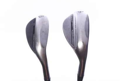 Used Titleist Vokey SM10 Nickel Wedge Set - Right-Handed - 56*, 60* - Wedge Flex-Next Round