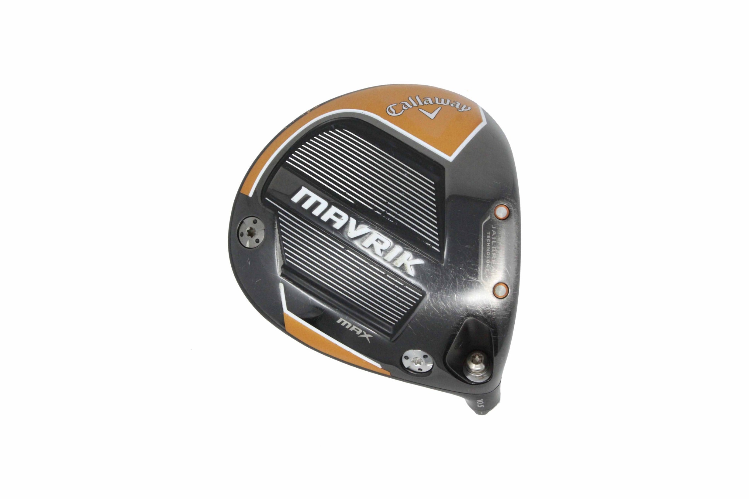 Used Callaway Mavrik Max Driver - HEAD ONLY - Right-Handed - 10.5 Degrees