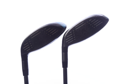 Used Callaway Rogue Wood Set - Right-Handed - 3W, 5W - Regular Flex
